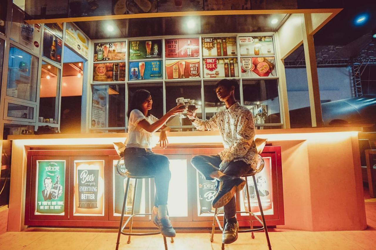 Green Rose Hotel Batam エクステリア 写真